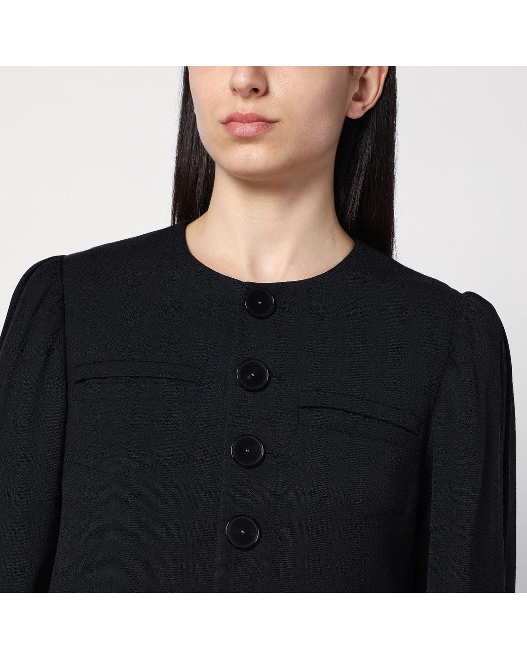 Giacca Regiment Nera di NAMACHEKO in Black