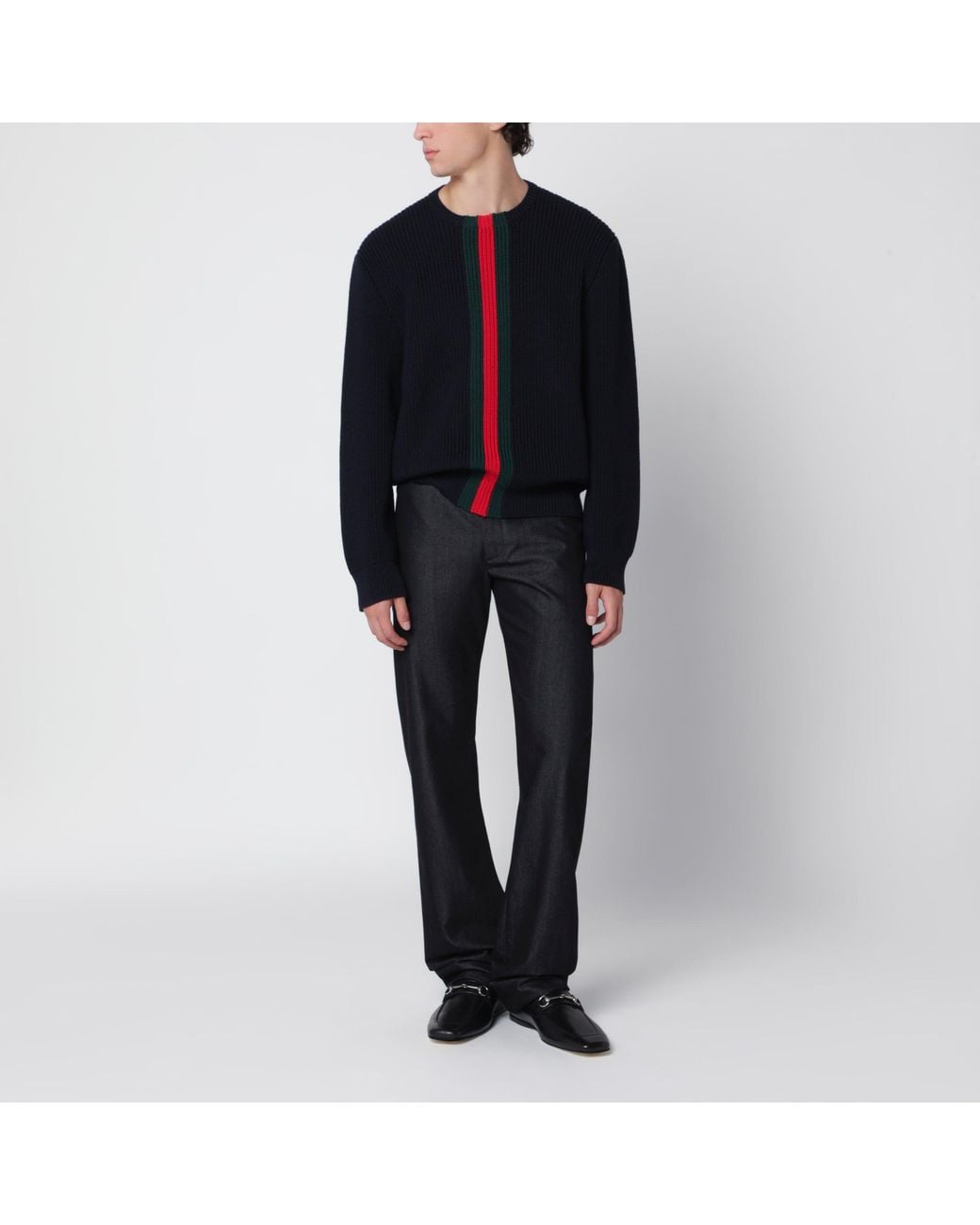 Gucci Black Sweater for men