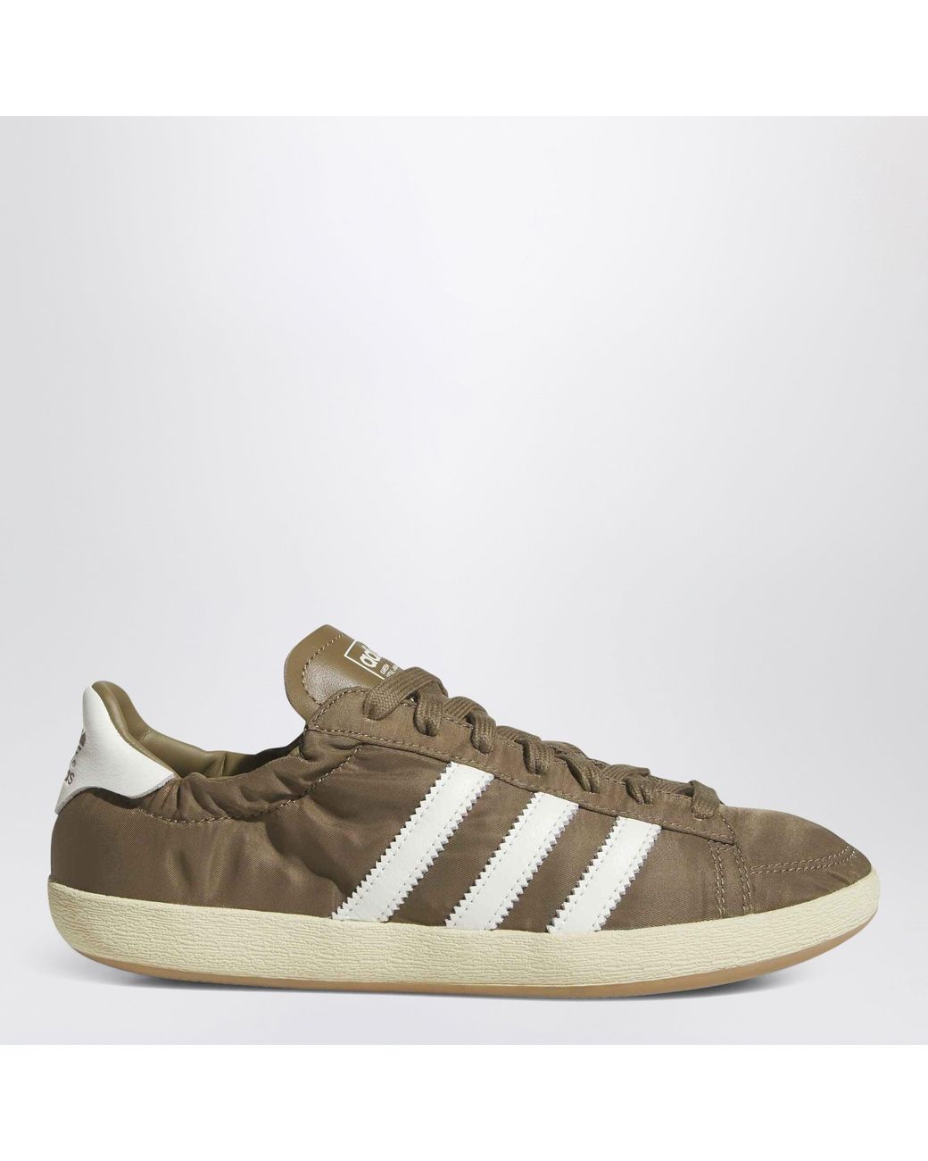 Adidas Originals Brown Sneakers Jabbar Ruche Khaki Six/Off/Warm Vanilla