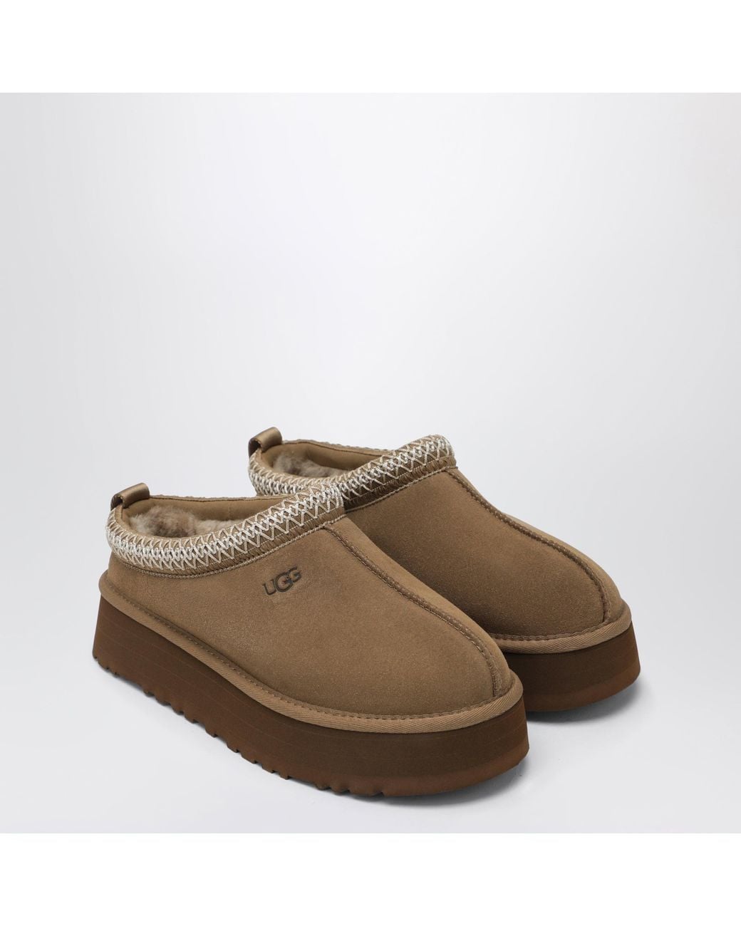 Ugg Brown Tazz Ii Clogs