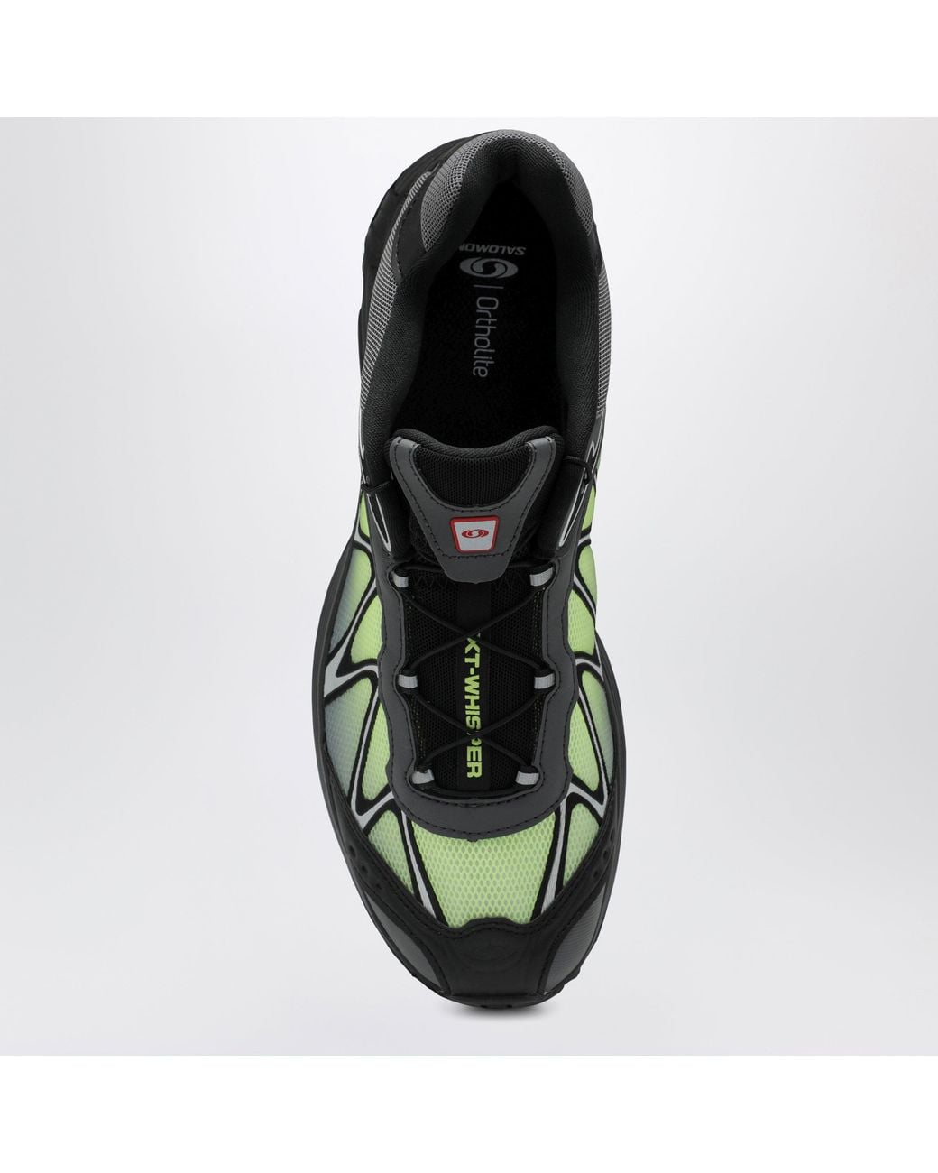 Salomon Black Xtwhisper/Asphalt/Acid Lime Sneakers for men