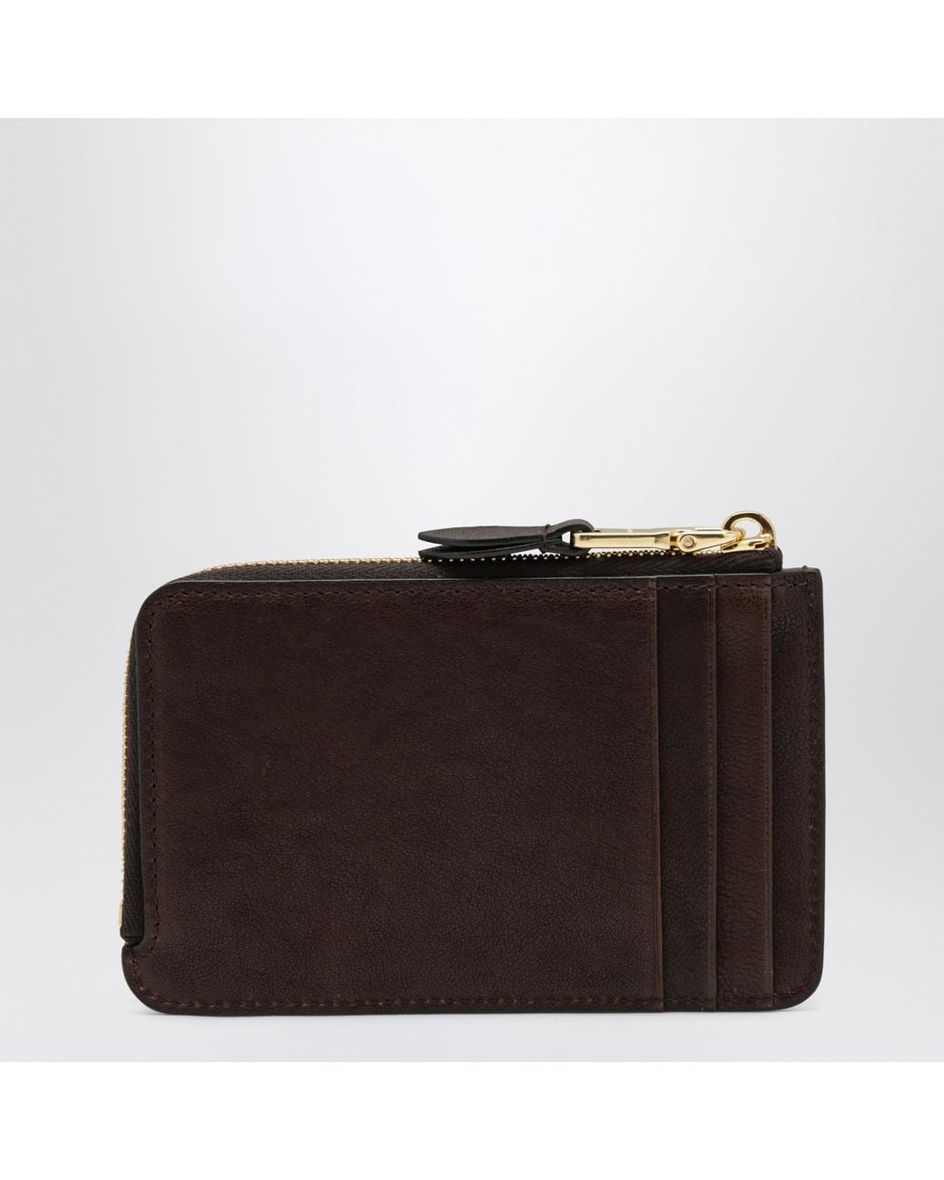 Miu Miu Black Radica Zip Card Holder