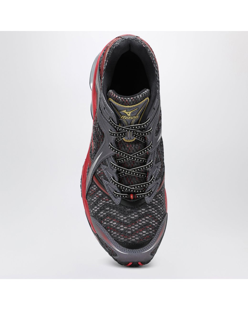 Mizuno Gray Sneakers Wave Prophecy 1 Iron Gate for men
