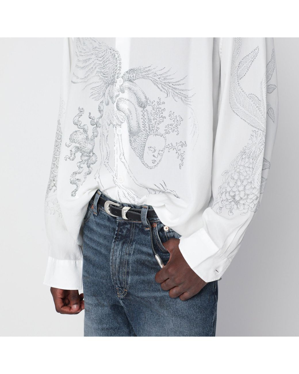 Our Legacy White Beyond Shirt for men
