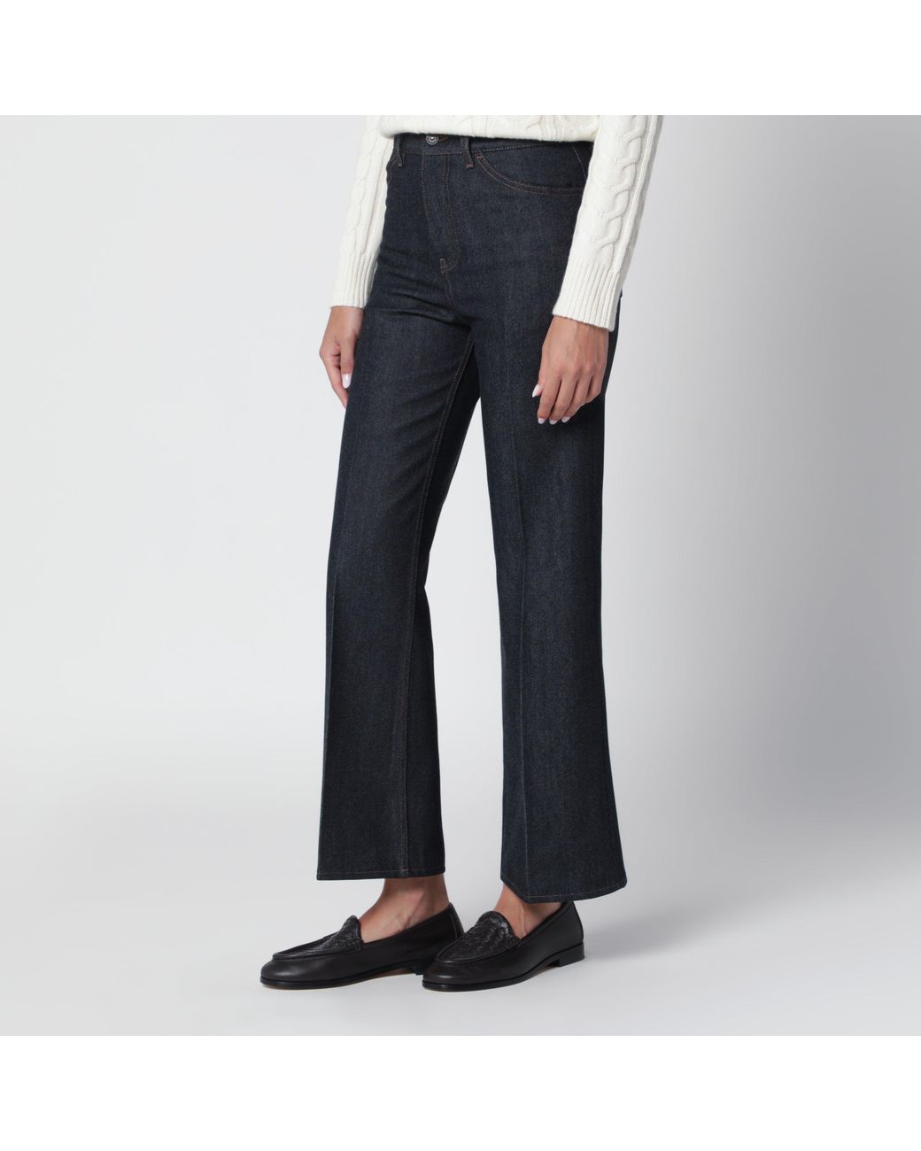 Loro Piana Blue Classic Dark Denim Jeans