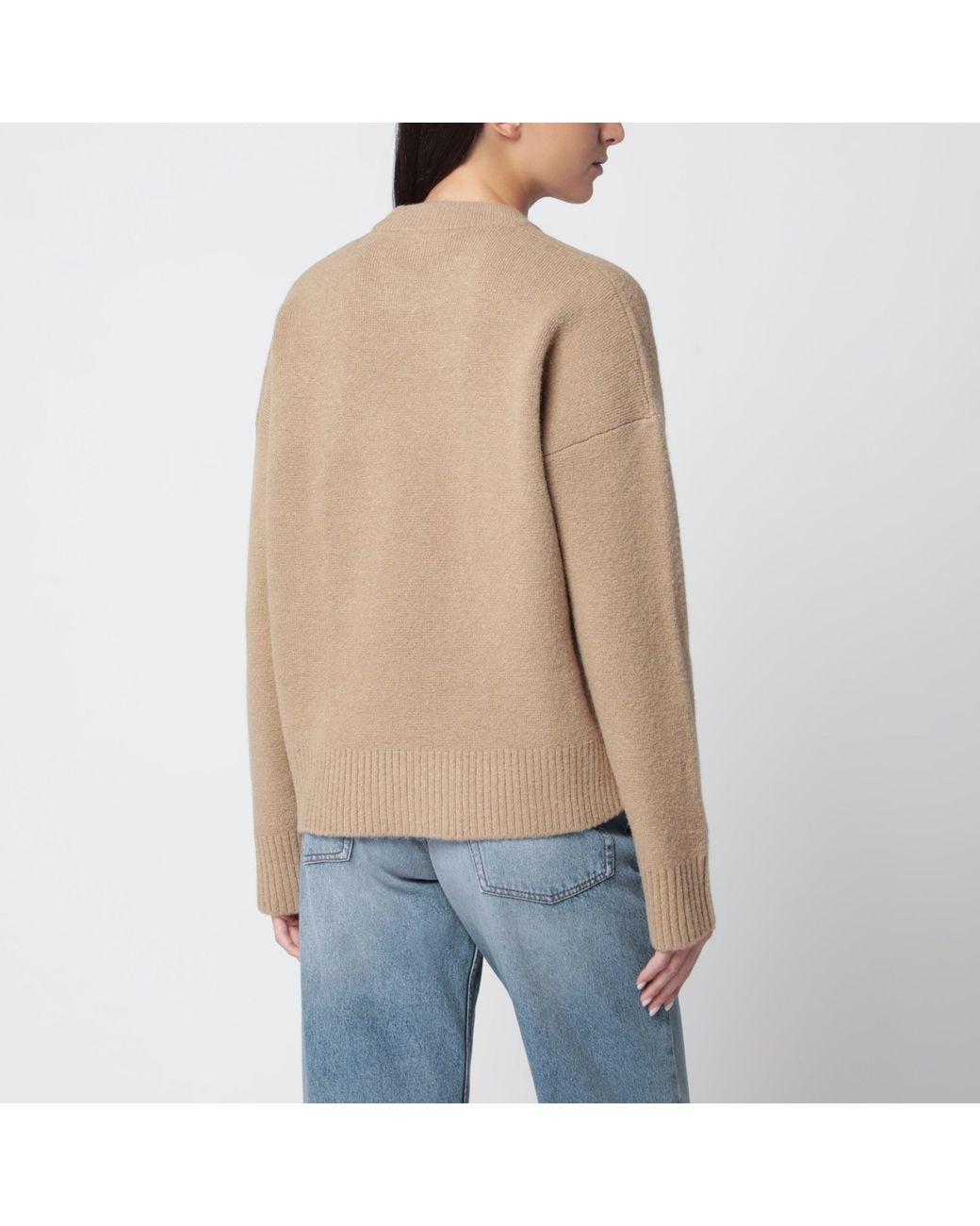 AMI Natural Ami De Coeur Sweater