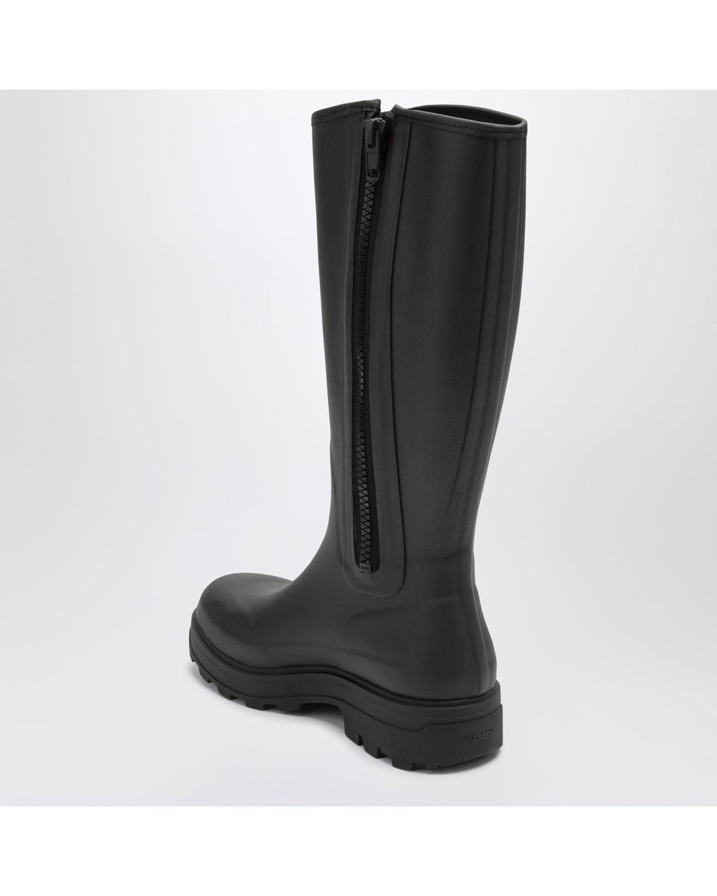 Tretorn Black Halla Rubber Boots