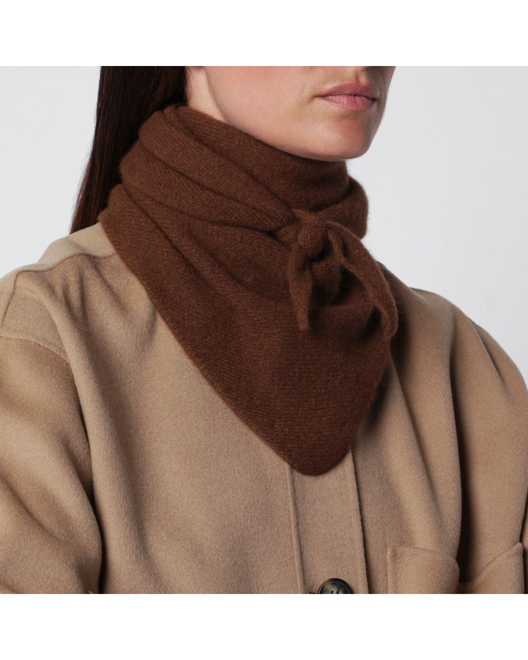 Le Bonnet Brown Bandana