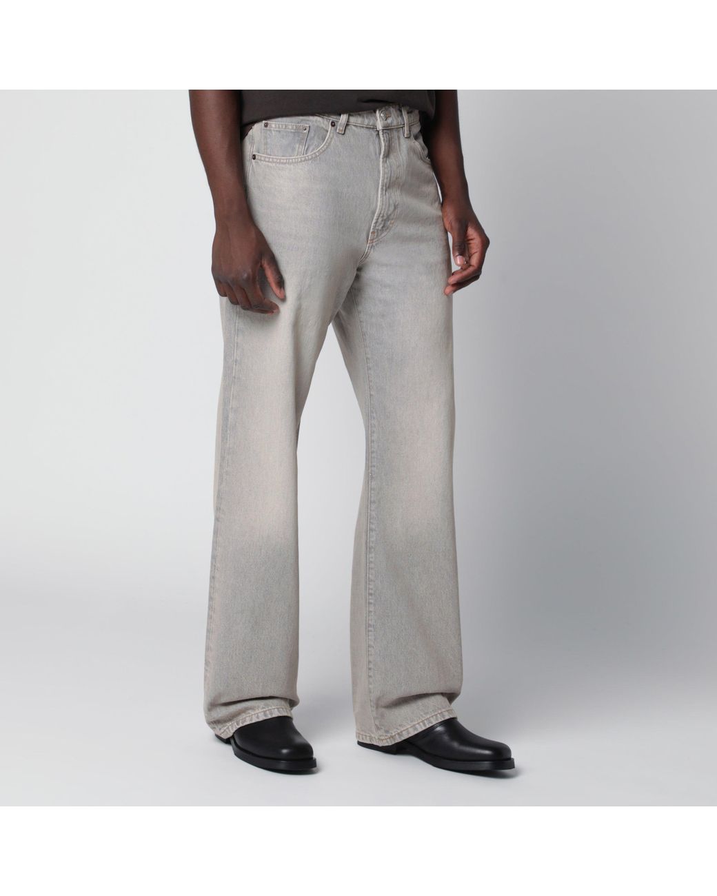Jeanerica Gray Vega Vintage Jeans for men