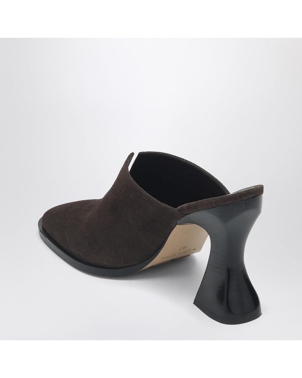 Bottega Veneta Black Mule Cha-Cha