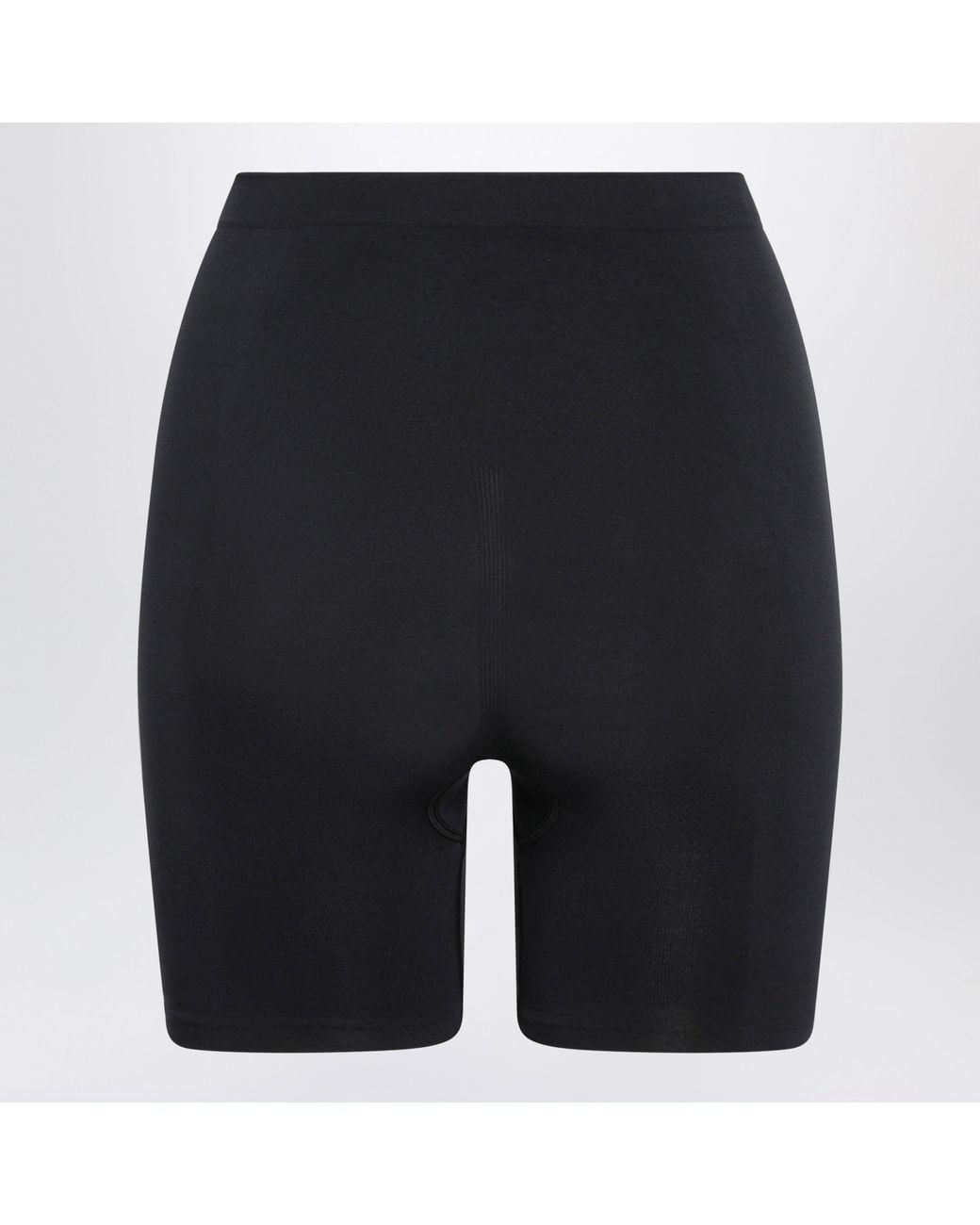 Skims Blue Seamless Sculpt Mid-Thigh Shaping Shorts