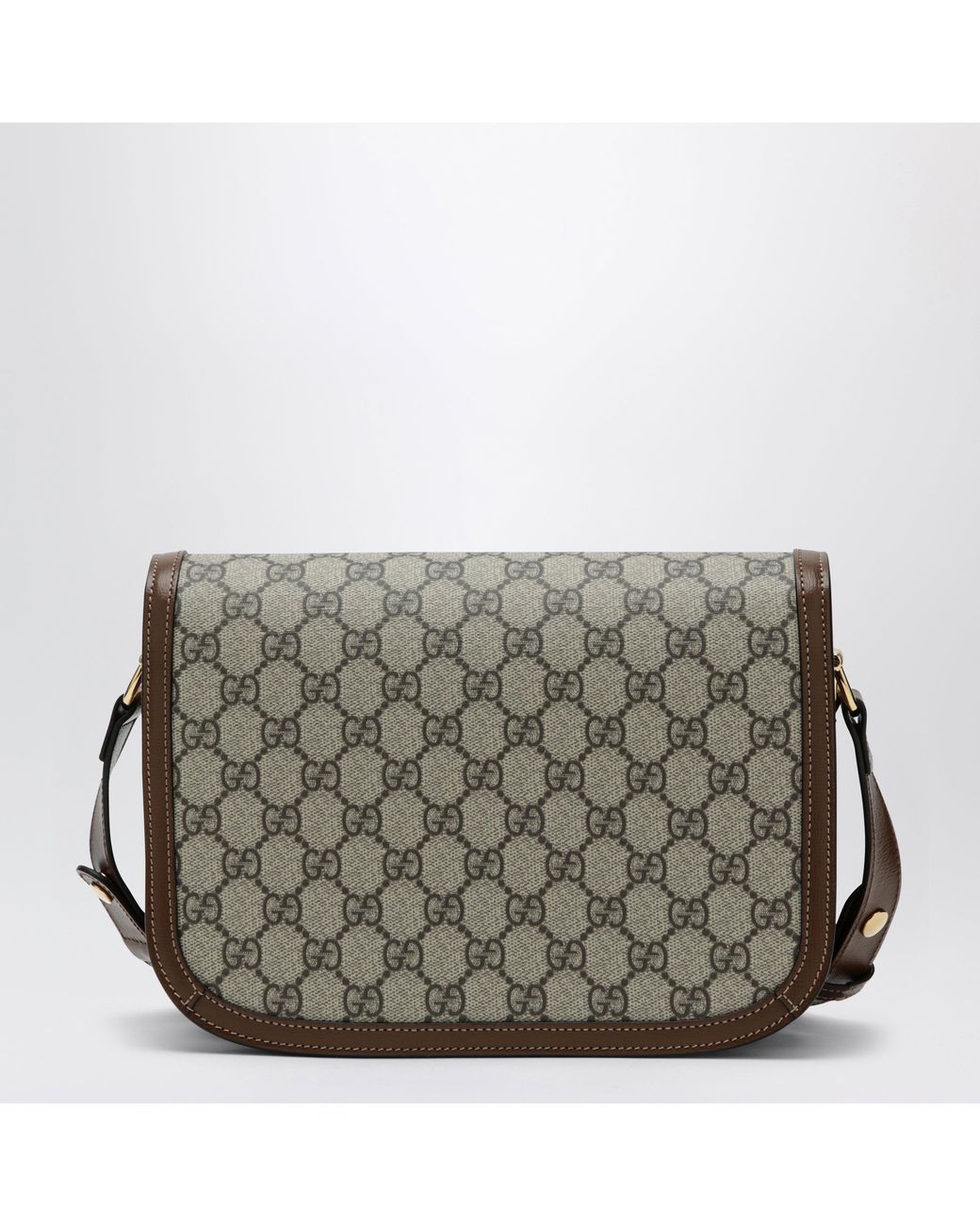 Gucci Natural Medium Horsebit 1955 Shoulder Bag
