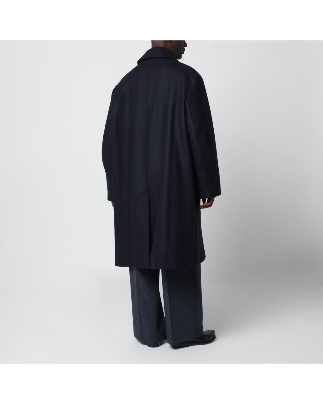 Cappotto Ady di Studio Nicholson in Black da Uomo