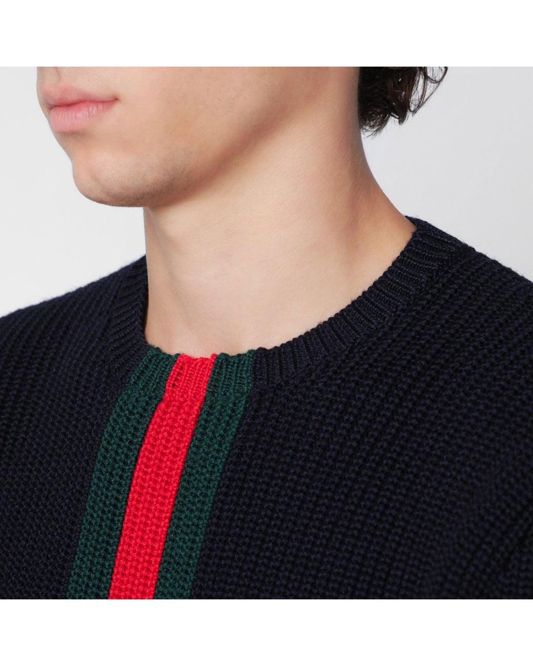 Gucci Black Sweater for men