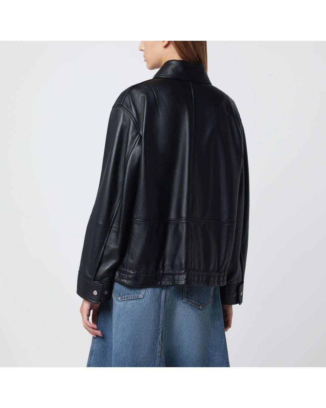 Loewe Black Lambskin Jacket