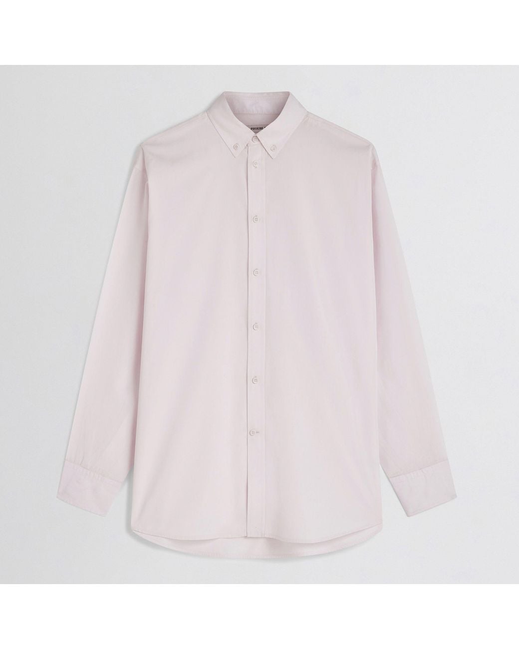 Phoebe Philo Pink Button-Down Collar Shirt