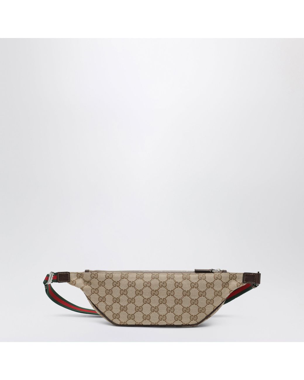Gucci Natural Flatpack Small Gg Fabric Belt Bag for men
