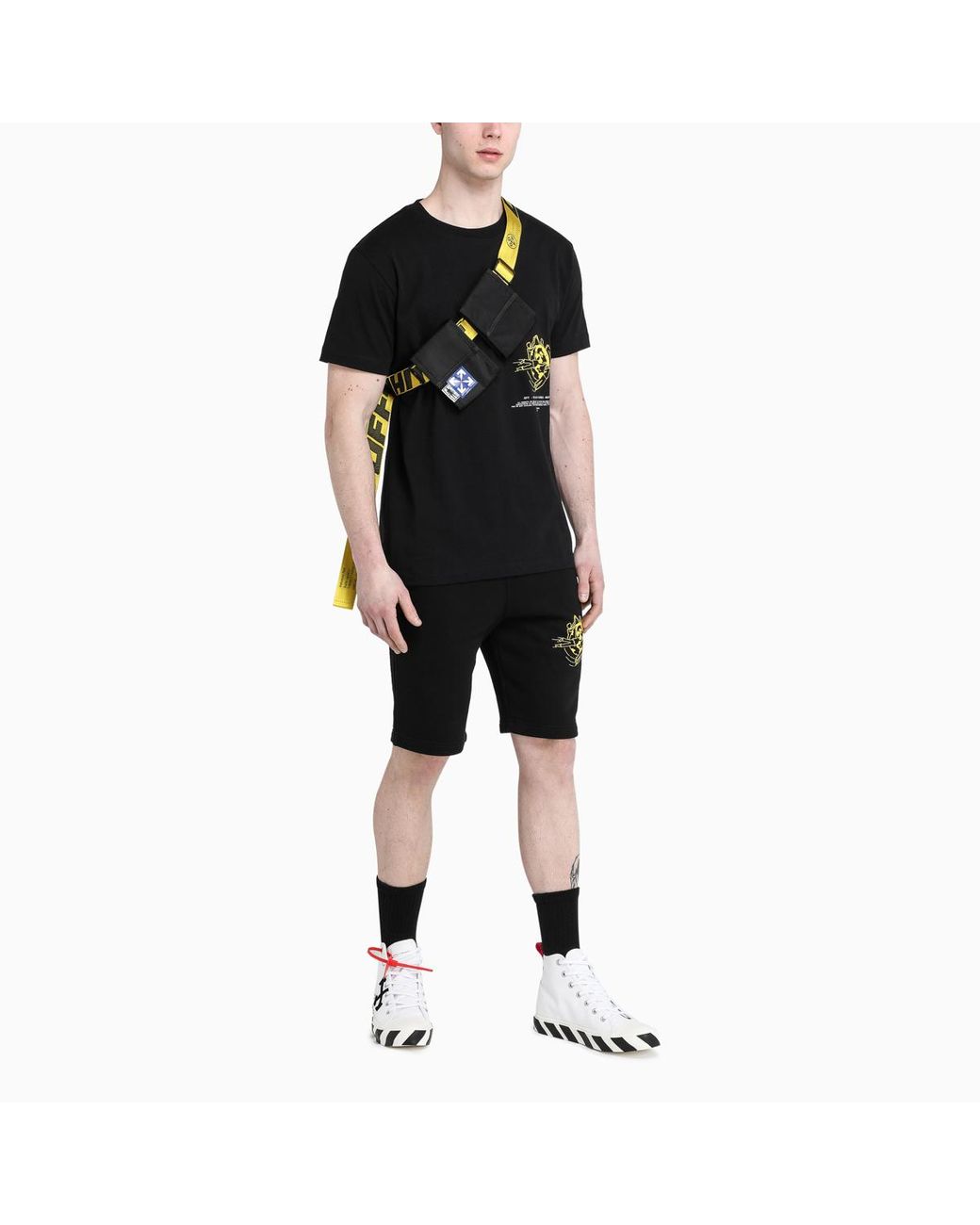 Off white two 2025 pocket belt bag