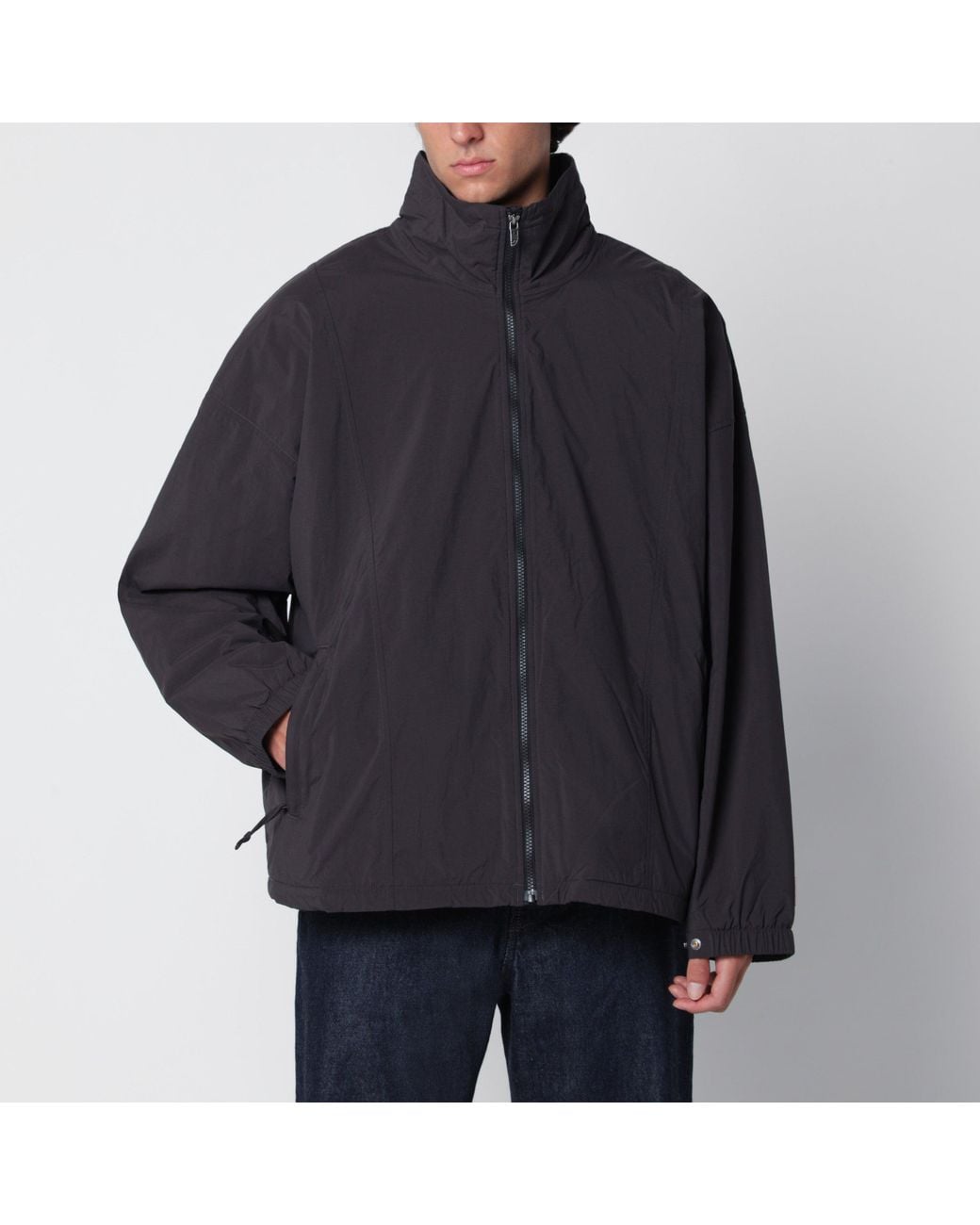 The North Face Blue Box Obsidian Fleecelined Nylon Jacket for men