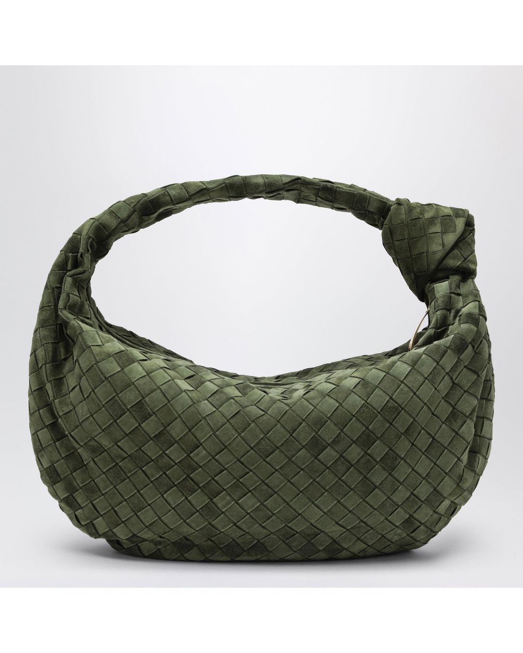 Bottega Veneta Green Shoulder Bag Jodie