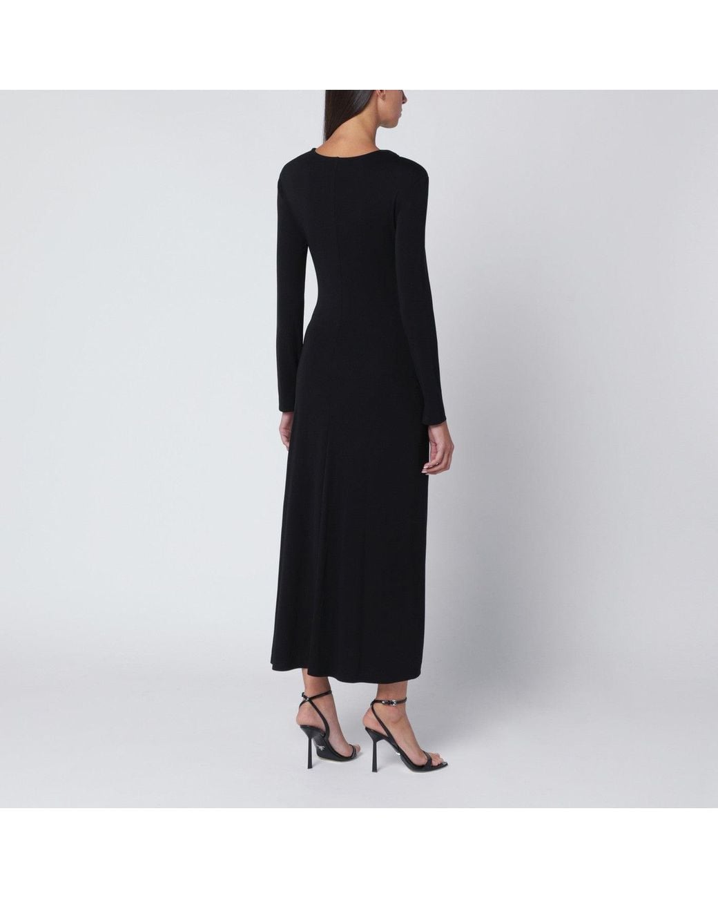 Jonathan Simkhai Black Ferrera Dress