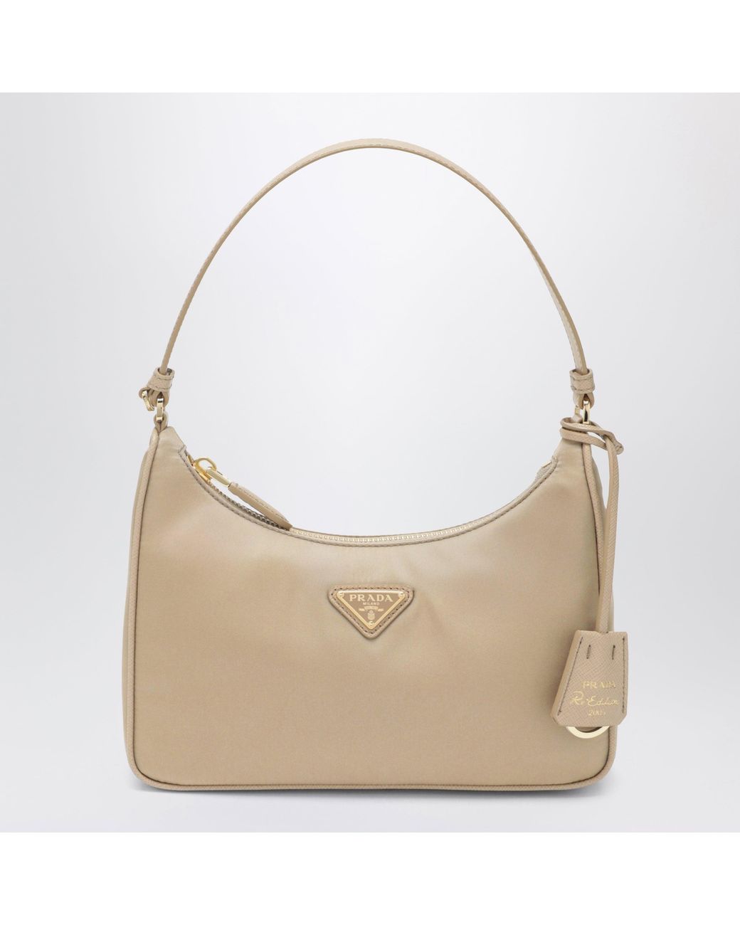Prada Natural Re-Edition 2005 Shoulder Bag
