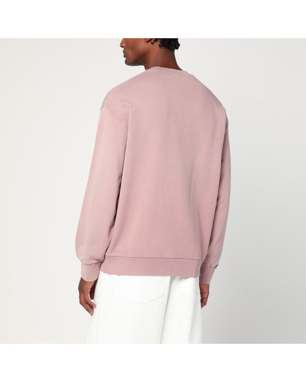Carhartt Pink Hudson Sweatshirt for men