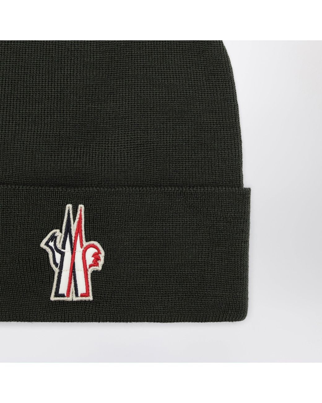 Moncler Black Hat for men