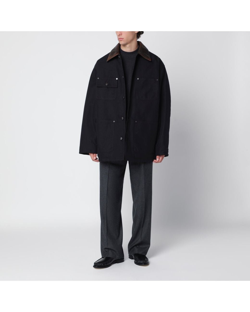 Prada Black Medium Down Jacket for men