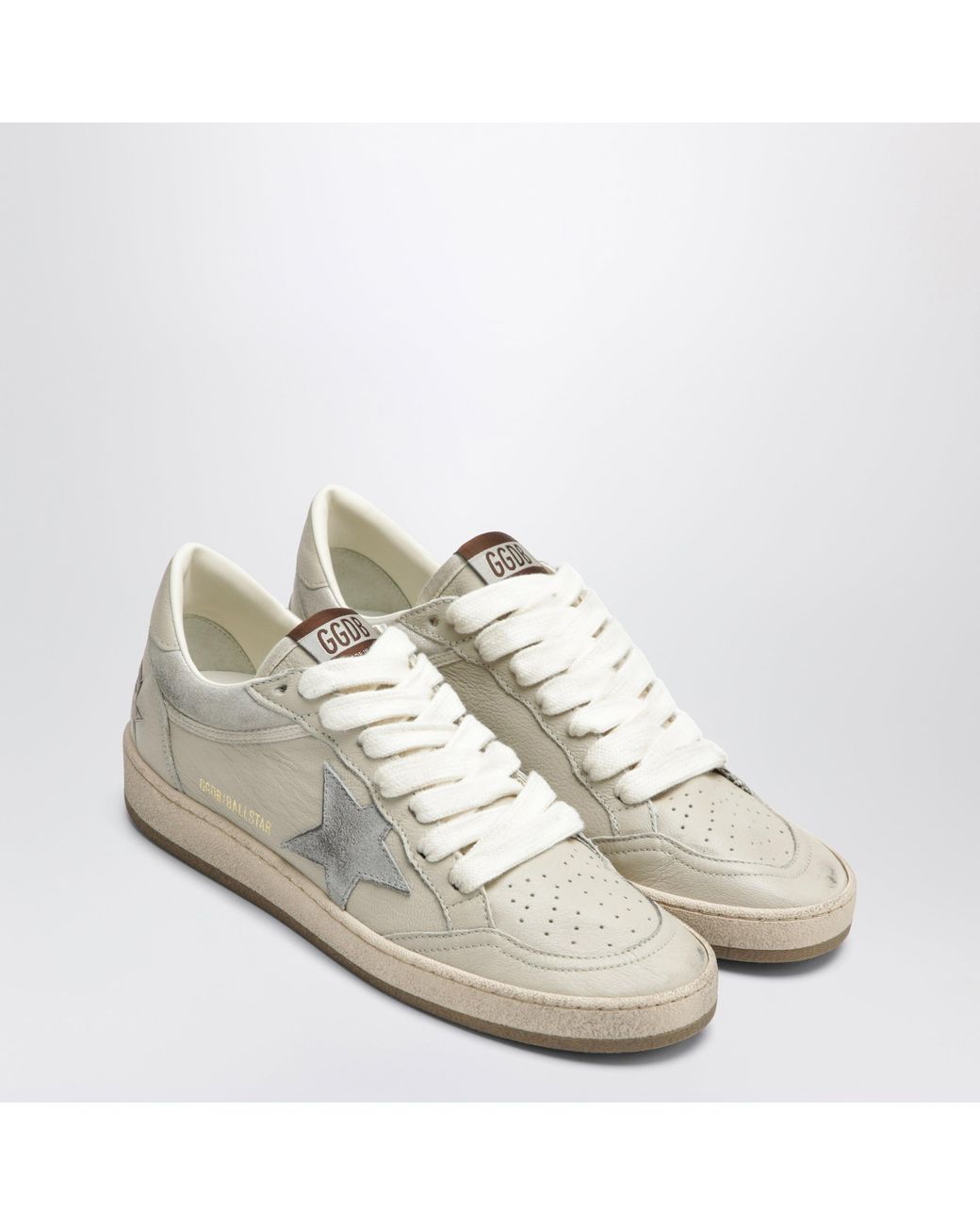 Golden Goose Deluxe Brand White Ball Star Sneakers