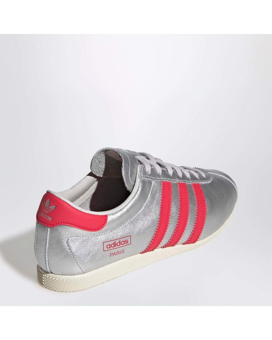 Adidas Originals Pink Sneakers Paris Metallic/Pure Ruby/ One
