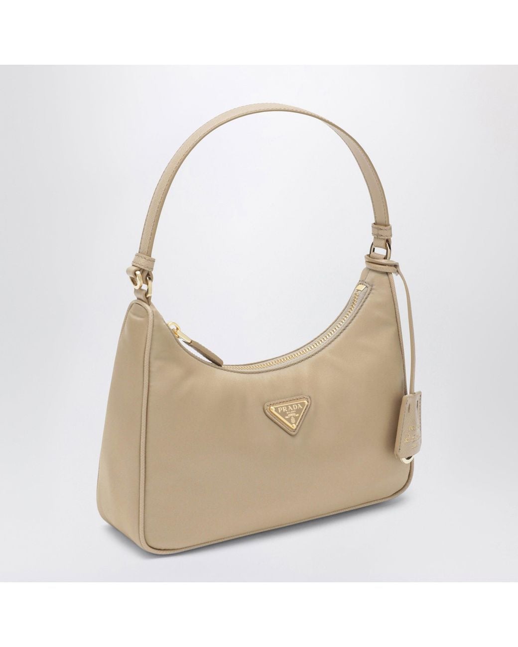 Prada Natural Re-Edition 2005 Shoulder Bag