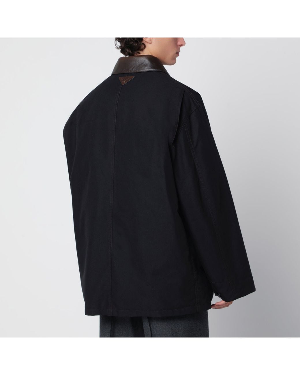 Prada Black Medium Down Jacket for men