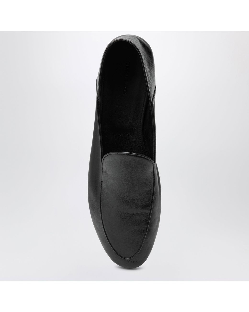 Dear Frances Black Gio Loafers
