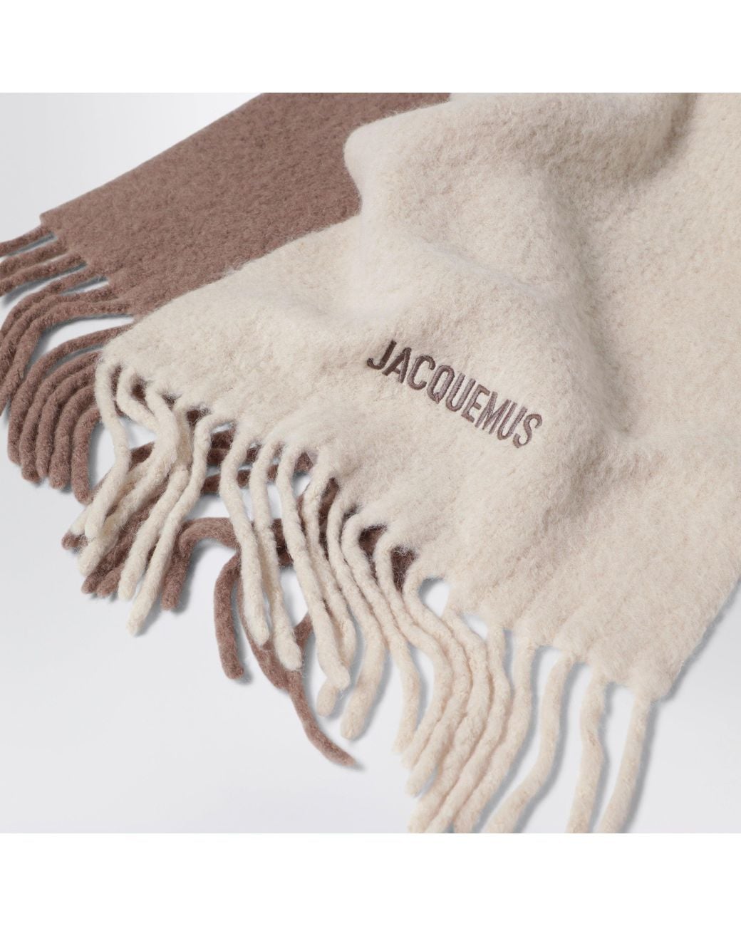 Sciarpa Moisson di Jacquemus in Natural
