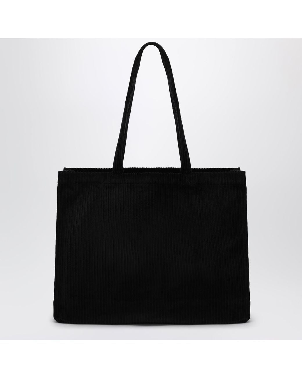 A.P.C. Black Lou Large Tote Bag