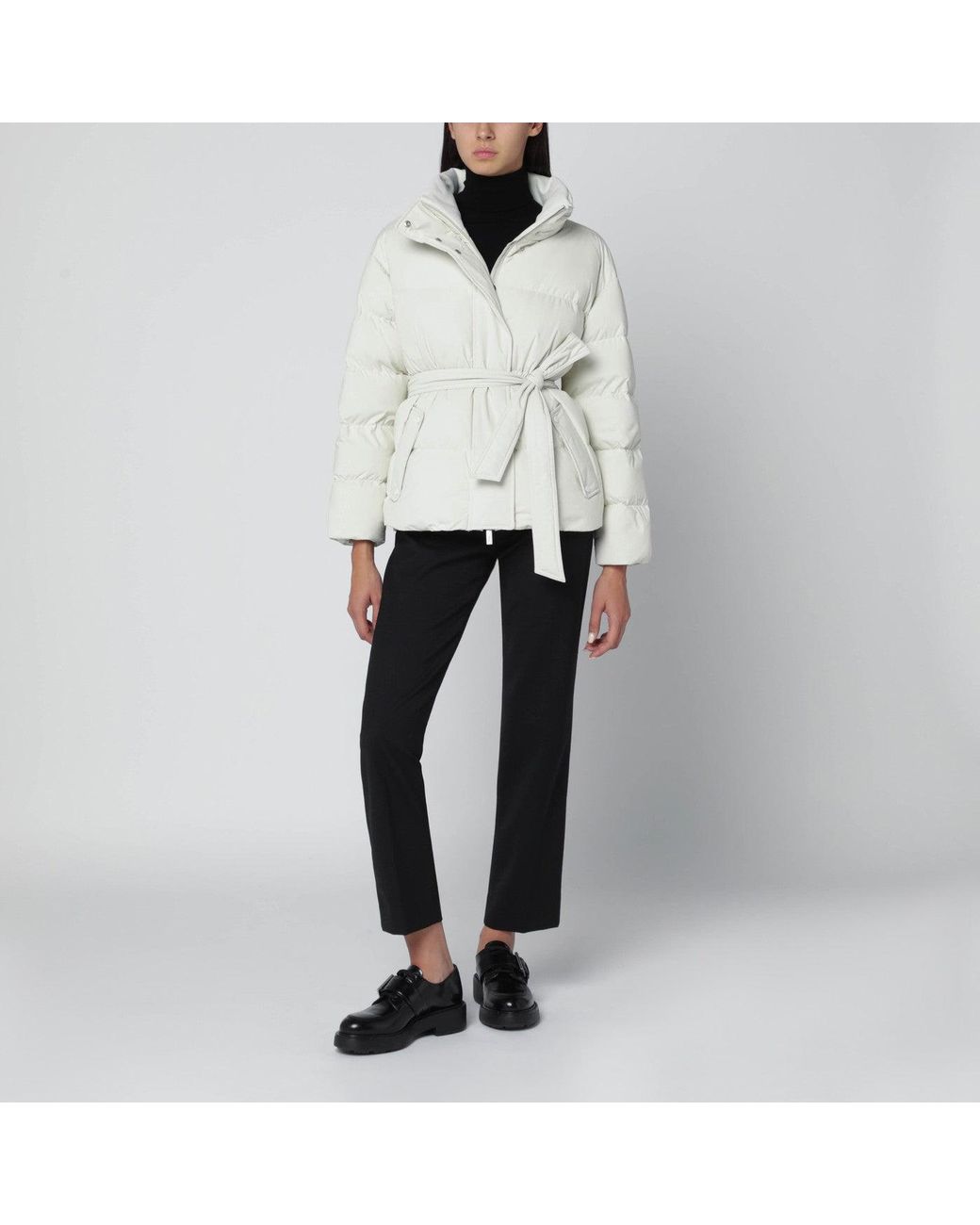 Herno White Jacket