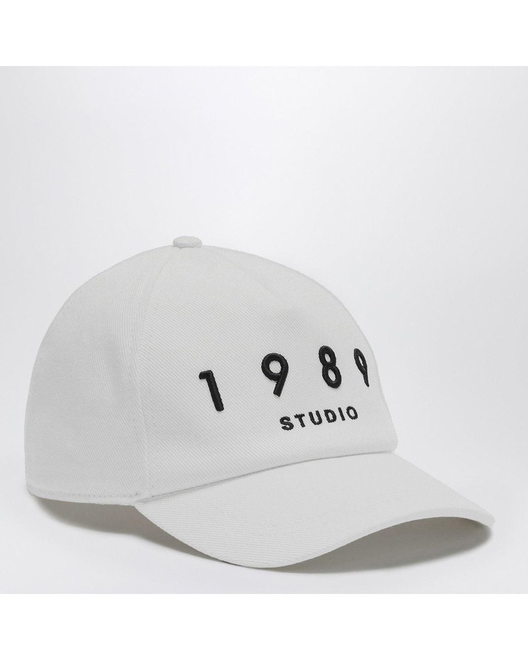 1989 STUDIO Gray Baseballcap Weiß