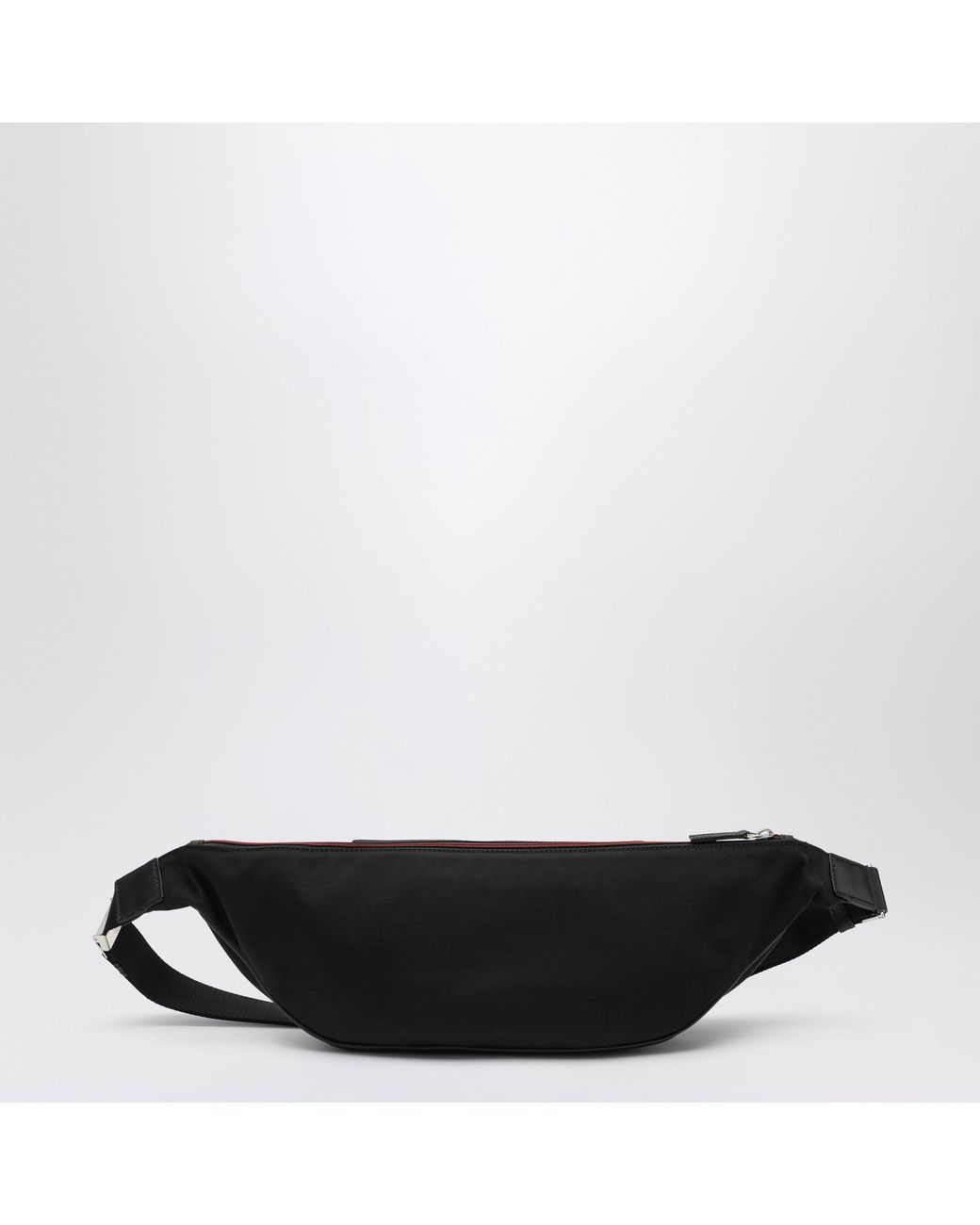Gucci Black Flatpack Gg Fabric Belt Bag for men