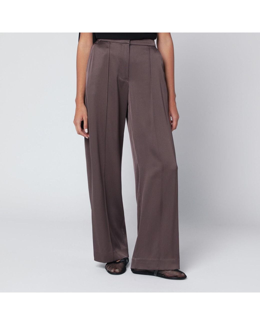 Jonathan Simkhai Brown Kyra Trousers