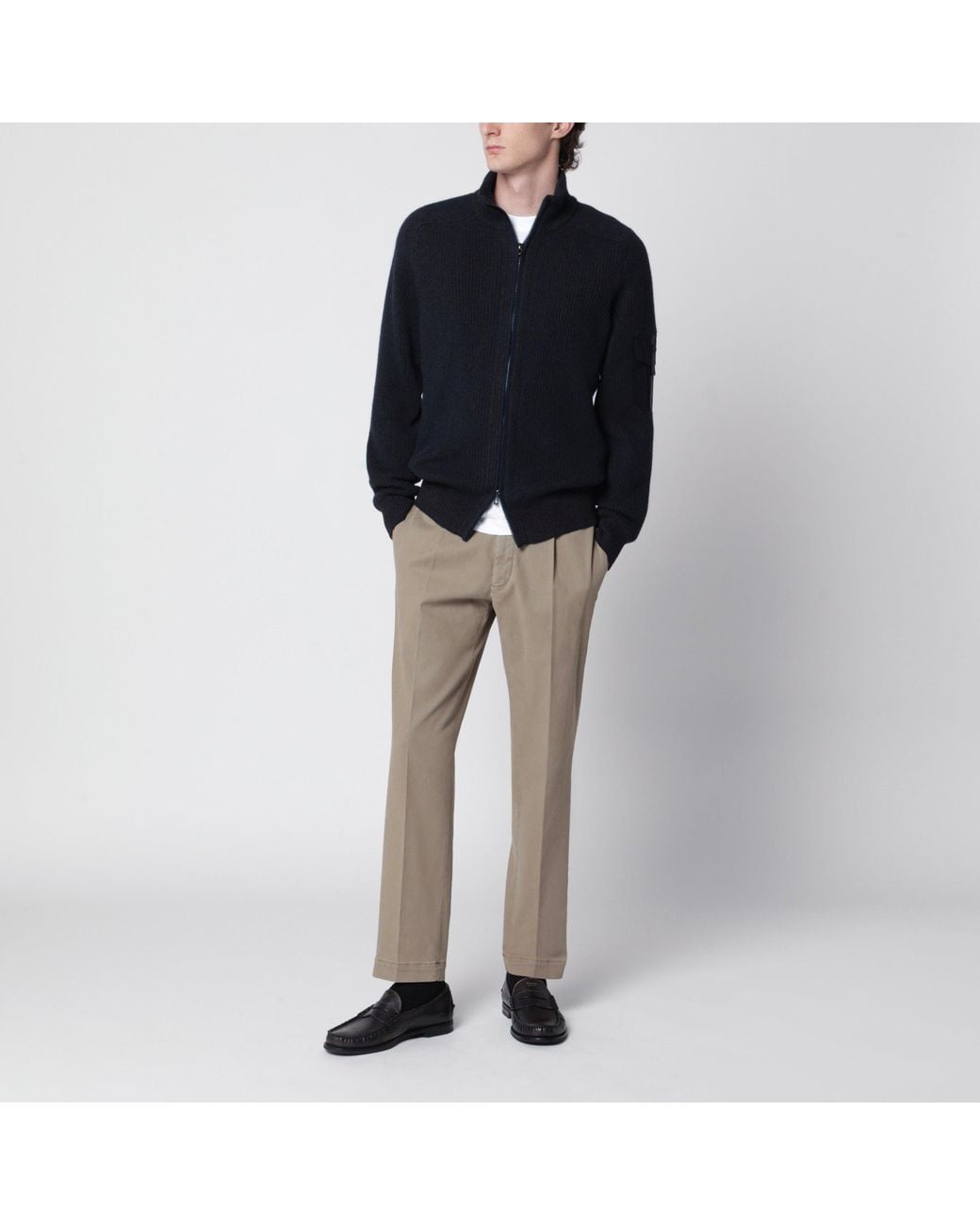 Santaniello Natural Arechi Trousers for men