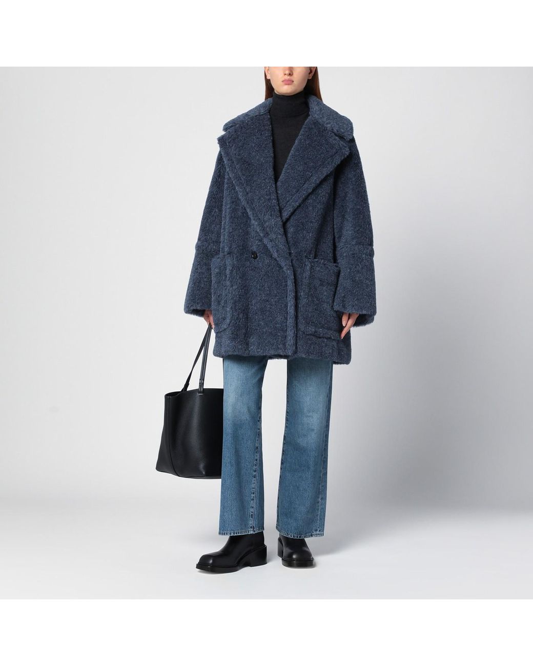 【関税＆送料込み】Max Mara Cuba Short Teddy Bear Icon Coat Short Teddy Bear Icon Coat in alpaca and wool, sand | 