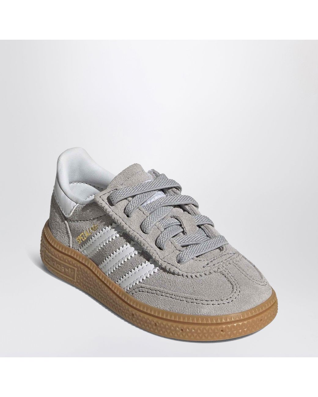 Adidas Originals White Adidas Handball Spezial Sneakers for men