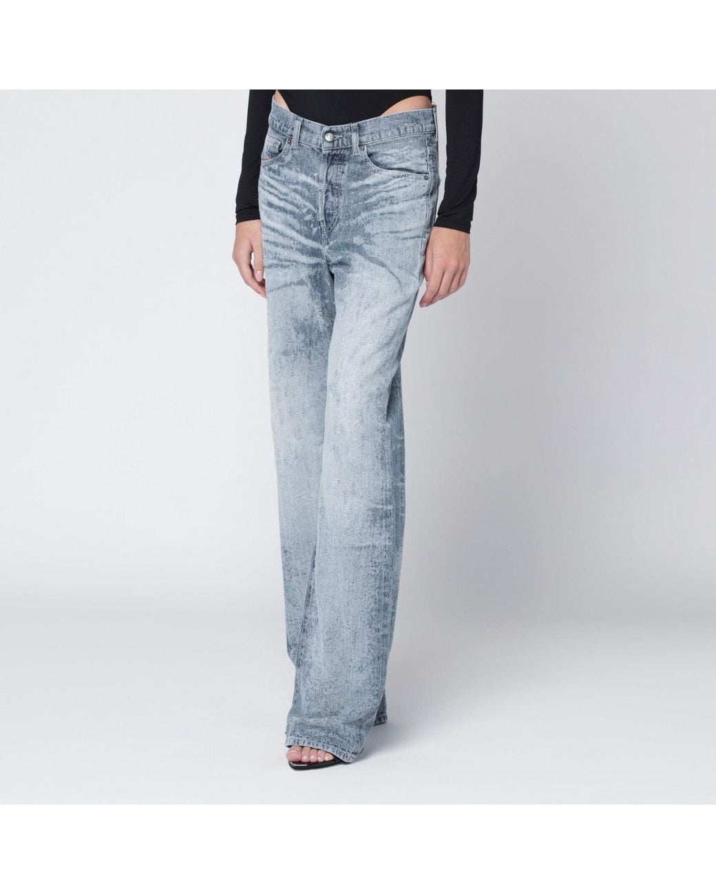 DIESEL Blue 1971 D-Sent Jeans