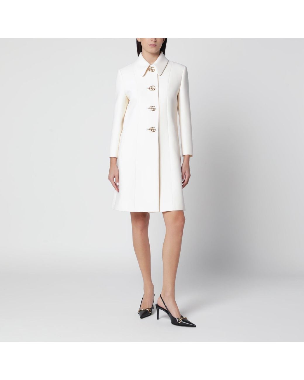 Gucci White Coat