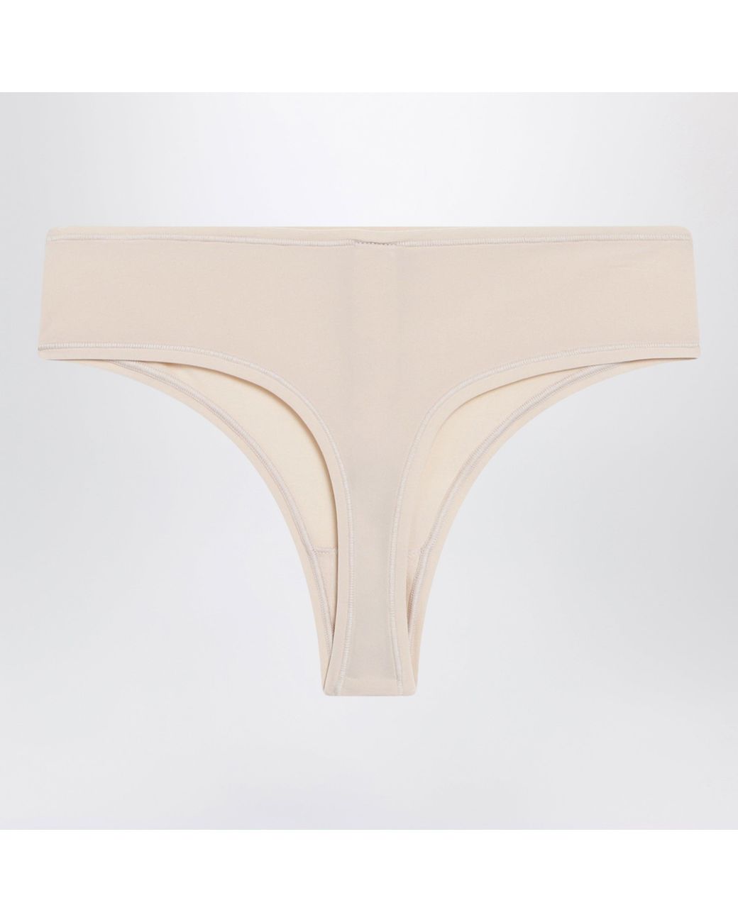 Skims White Sand Thong