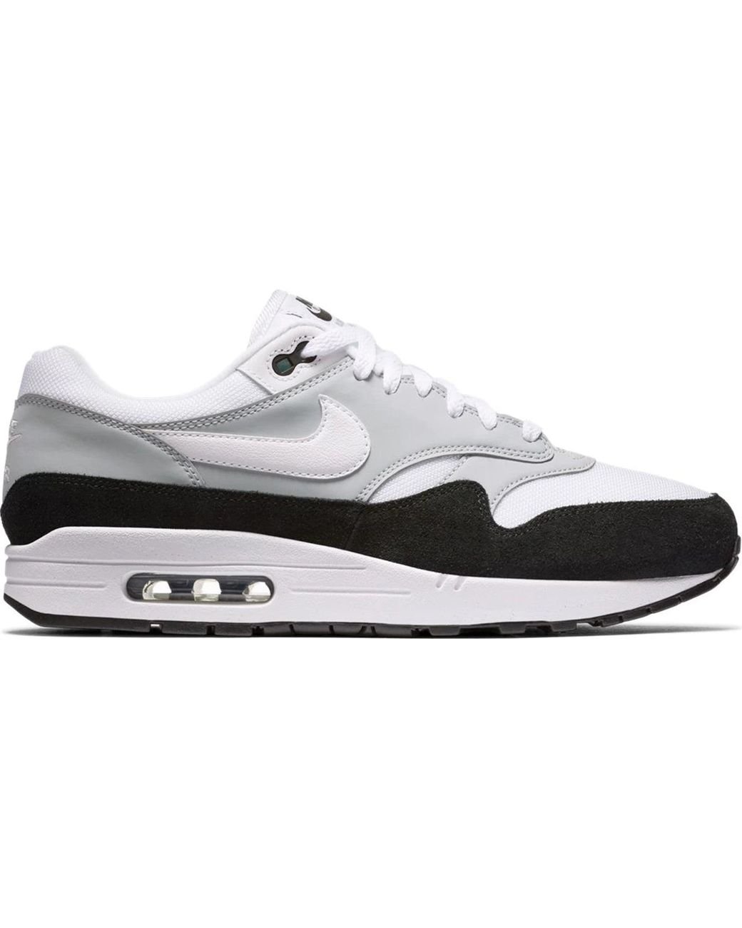 Nike Air Max 1 Wolf Grey Black (m) for Men | Lyst