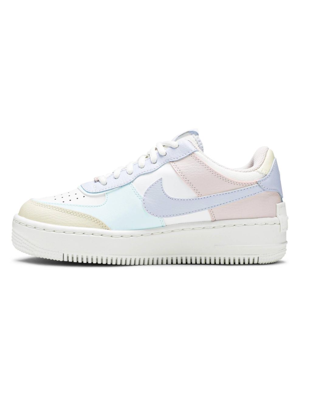 Nike Air Force 1 Shadow White Glacier Blue Ghost (W)