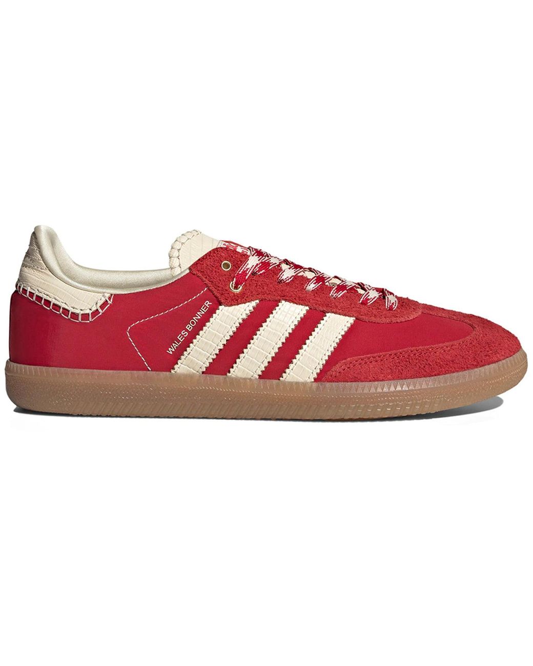 adidas Samba Wales Bonner Red White | Lyst