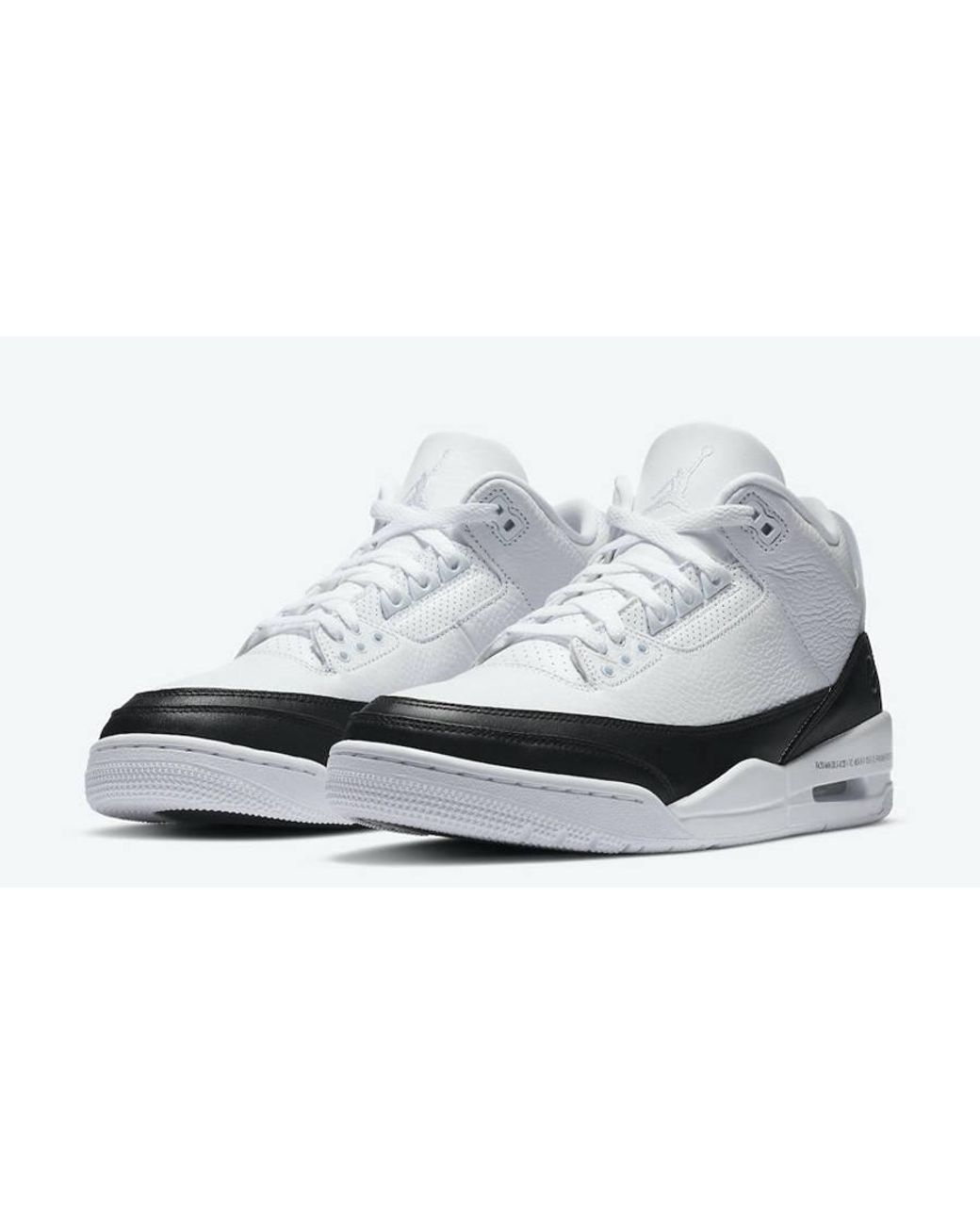 Nike Jordan 3 Fragment in Black | Lyst